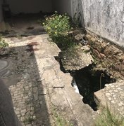 [Vídeo] Começa demolição de prédios no bairro do Pinheiro