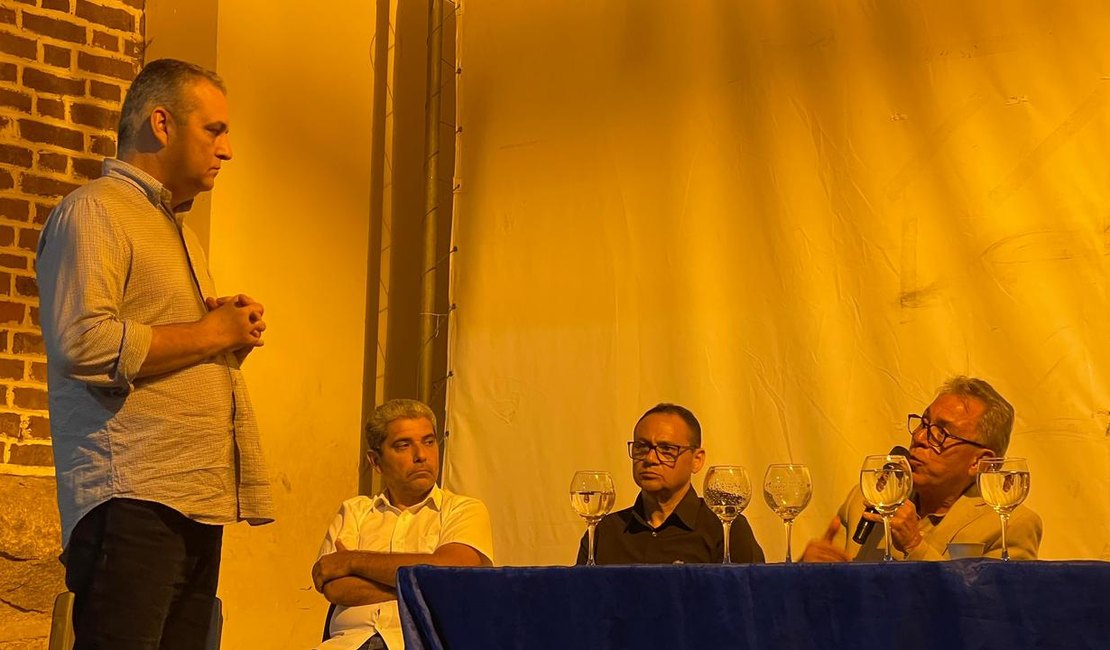 Alfredo Gaspar participa de Audiência Pública em Quebrangulo para tratar de Enchentes em Alagoas