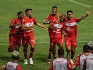 CRB vence Confiança e abre vantagem para o Z4