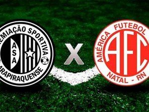 ASA tenta hoje à noite reação contra o América-RN no Fumeirão