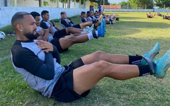 Desportivo Aliança se prepara para encarar o Cruzeiro em Coruripe