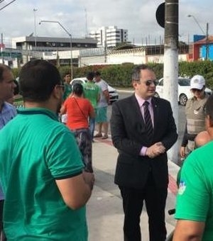 Procurador Eleitoral fiscaliza eleições no Cepa e inibe 'boca de urna'