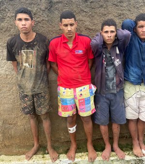 Quatro fugitivos do presídio do Agreste são recapturados; oito continuam foragidos