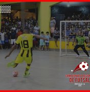 Melhor campeonato de futsal de Alagoas começa hoje em Porto Calvo
