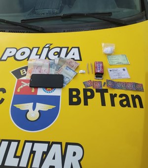 Polícia apreende 120 comprimidos de LSD na parte alta de Maceió 