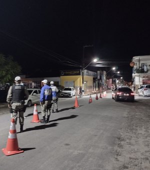 Operação Lei Seca deflagrada no Litoral Sul de Alagoas registra diversas irregularidades de trânsito