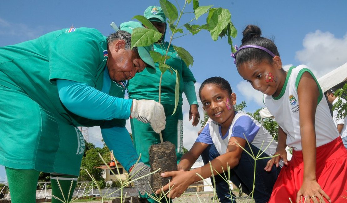 Projeto Bairro Verde levará novas árvores a regiões de Maceió