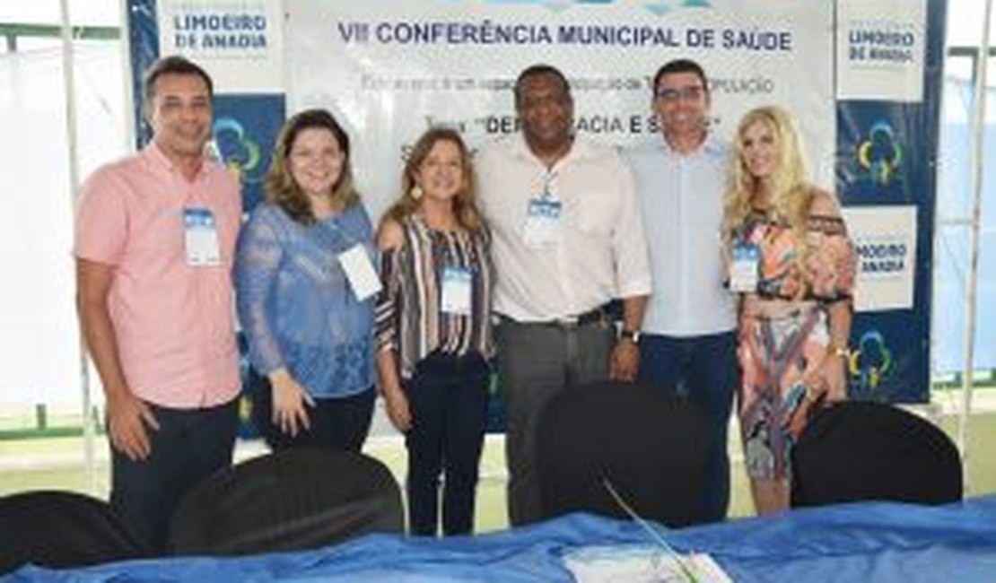 Limoeiro de Anadia discute propostas para a Saúde durante Conferência Municipal
