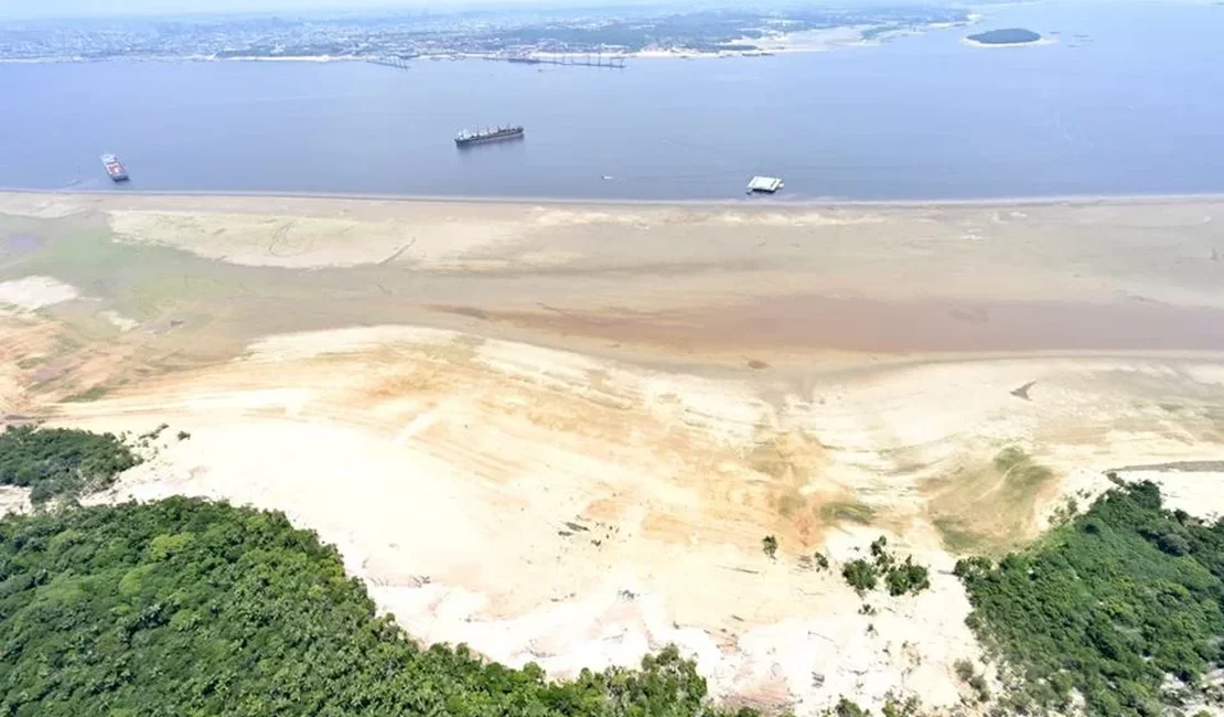 Seca no Amazonas impacta distribuição de alimentos e energia no Brasil