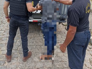 Homem é preso por estupro de vulnerável, lesão corporal, extorsão e divulgação de nudez no município de Maravilha