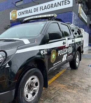 Homem é preso em evento junino por agressão contra mulher no bairro Benedito Bentes