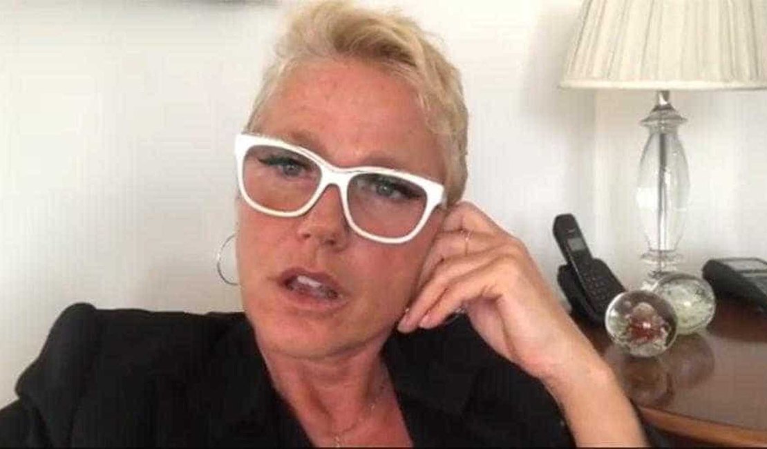 Xuxa Meneghel admite briga com Ivete Sangalo