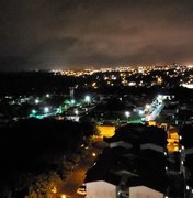 Falta de energia é registrada em diversos bairros de Maceió