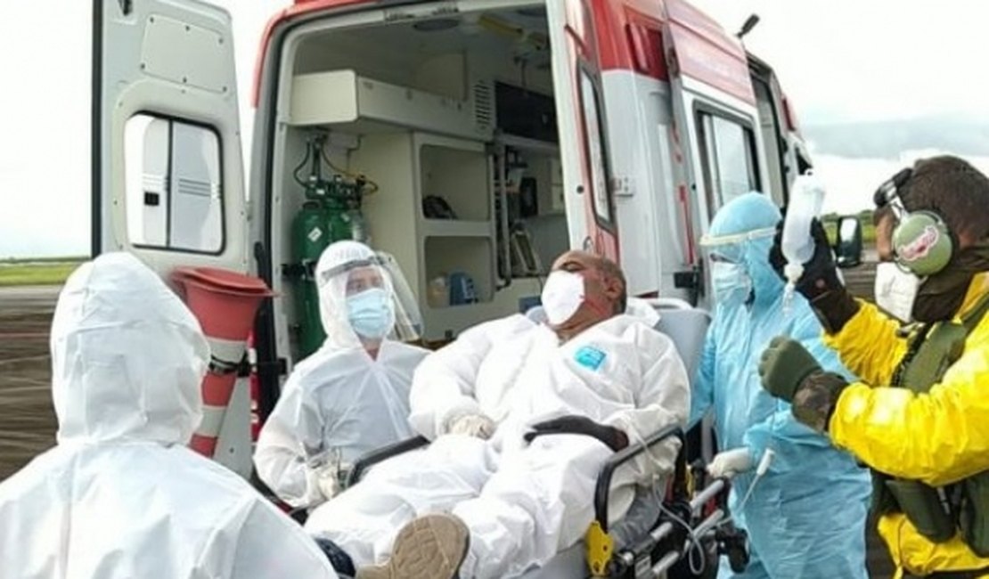 Covid-19: Samu Alagoas atende mais de 4,3 mil ocorrências em seis meses de pandemia
