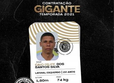 ASA acerta contratação de lateral-esquerdo