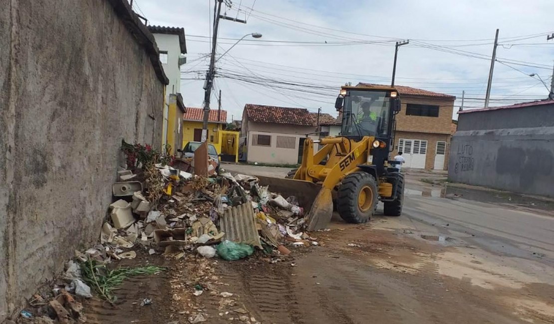 Prefeitura registra aumento de 25% de resíduos descartados de forma irregular