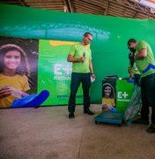 Equatorial Alagoas inicia projeto E+Reciclagem em Maceió