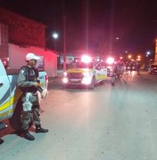 Polícia realiza operação de segurança em três cidades do interior do estado