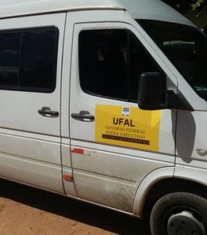 Alunos da Ufal são presos por tráfico portando maconha dentro de van da Universidade