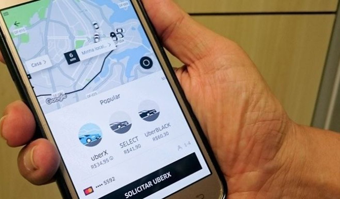 Uber libera botão de pânico que mostra localização para amigos ao vivo