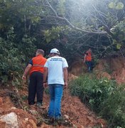Defesa Civil mantém alerta por conta de danos das chuvas em Maragogi