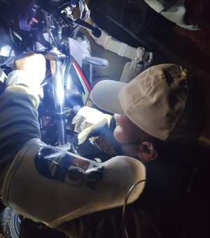 Jovem é preso por receptação de motocicleta roubada em Porto Calvo