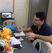 SMS realiza encontro com a equipe de enfermagem de Girau do Ponciano