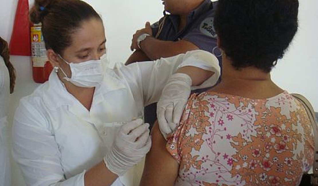 Após 'Dia D', vacinação contra Influenza imuniza 35% do público alvo em Maceió
