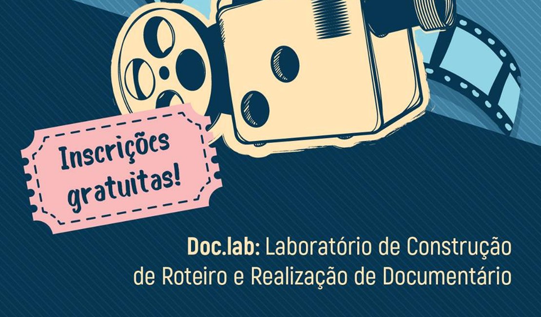 Sesc Arapiraca abre inscrições para roteiristas