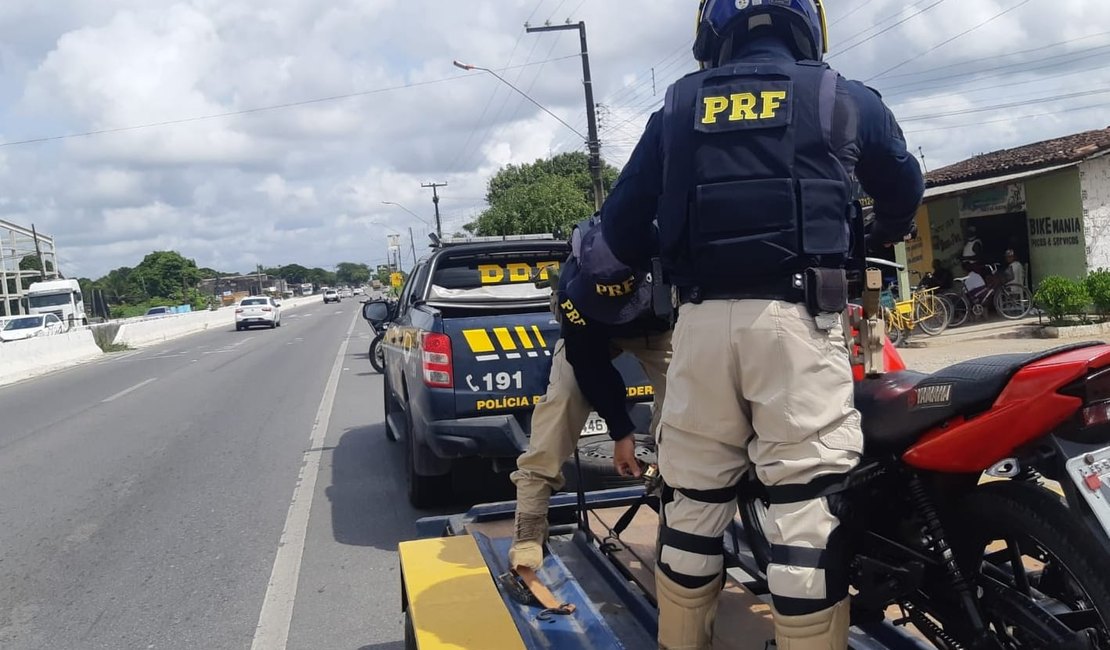 PRF prende homem por receptação de veículo em Rio Largo