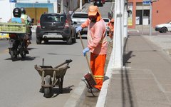 Prefeitura inicia Programa Arapiraca Cuida de Mim mutirão da limpeza