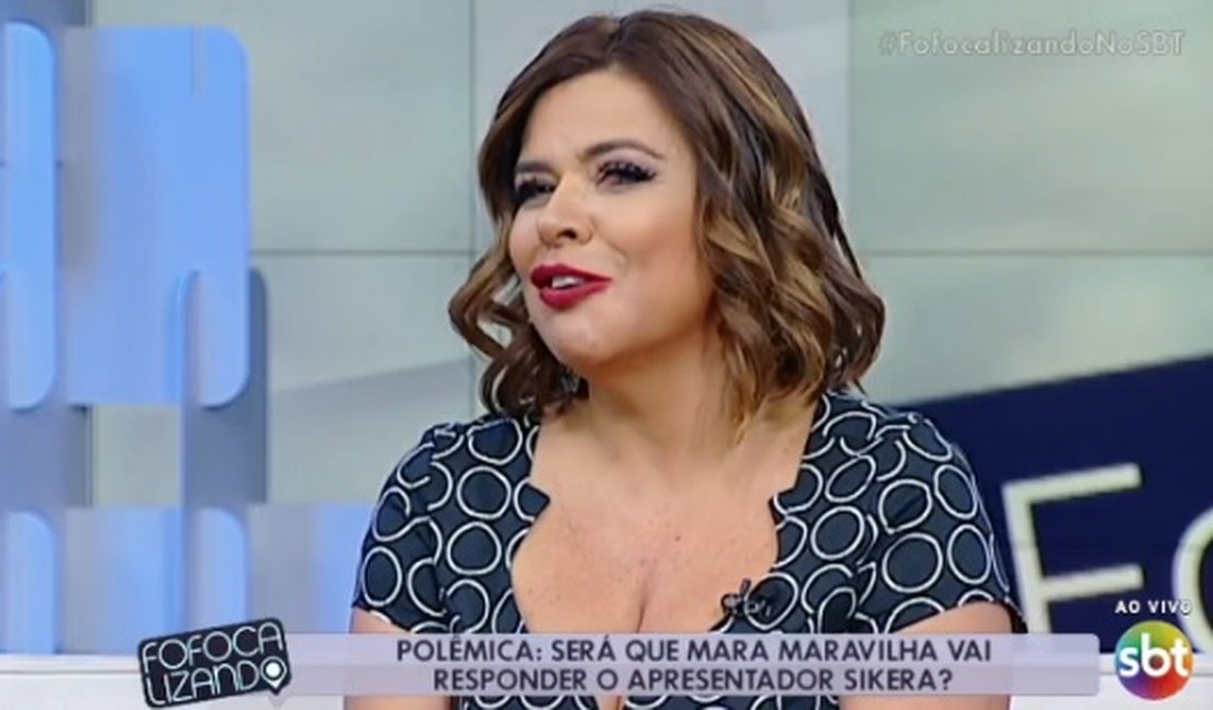 Mara Maravilha diz que perdoa Sikêra por chamá-la de 'vovó', mas com uma condição