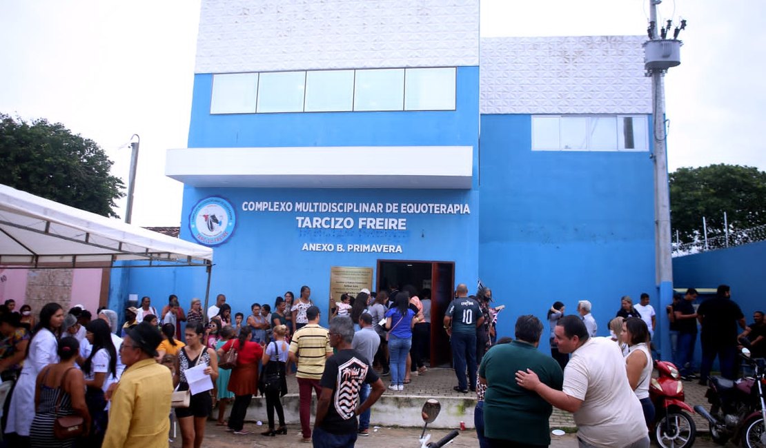Complexo Tarcizo Freire realiza mutirão de consultas e exames com oftalmologista