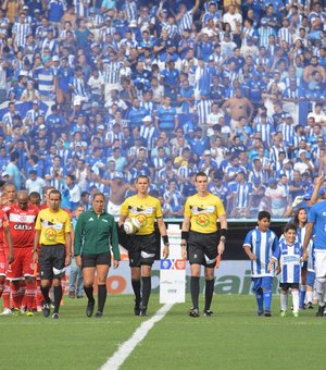 No Estádio Rei Pelé, CRB e CSA decidem título do Campeonato Alagoano