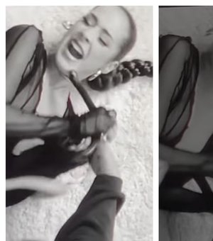 Cantora pop é mordida por cobra durante filmagem de videoclipe