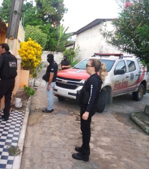 Operação prende suspeitos de crimes em Maceió e região Metropolitana