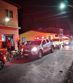 Polícia deflagra operação para evitar pertubação do sossego em Marechal Deodoro