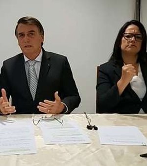 Em live, Bolsonaro ignora morte de Senador Major Olimpio