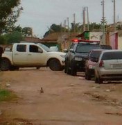 Envolvidos em assaltos a bancos morrem em confronto com a polícia em Arapiraca