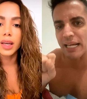Léo Dias rebate acusações de Anitta: “É um dos piores seres que conheci”