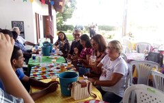 Servidores se reuniram para celebrar as festas juninas