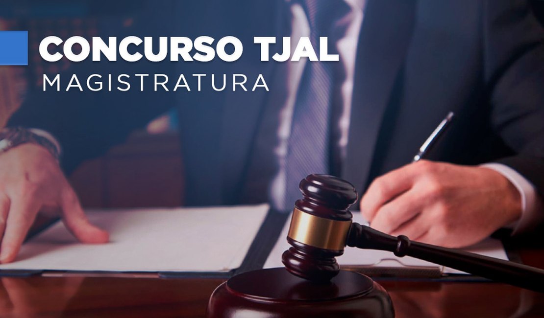Concurso juiz substituto: segunda etapa ocorre nos dias 8, 9 e 10 de janeiro
