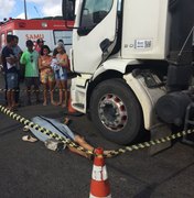 Roda de caminhão se desprende e mata pedestre na BR 101