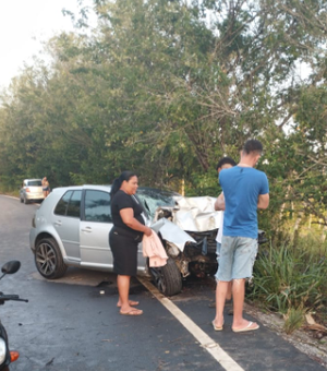 [Vídeo] Acidente na rodovia que liga Porto Calvo a Porto de Pedras deixa uma pessoa morta