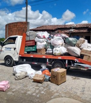 Veículo e carga roubados em Palmeira dos Índios são recuperados em Maceió 