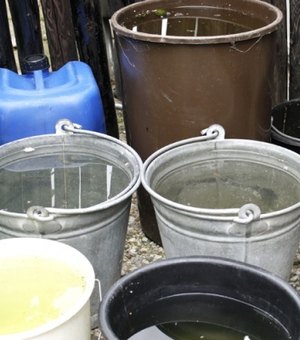 SESAU recomenda cuidados à população sobre consumo de água da chuva
