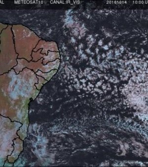 Confira a previsão do tempo para Alagoas neste fim de semana