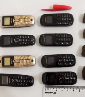 Dois detentos passam por cirurgia para retirar 26 celulares do corpo