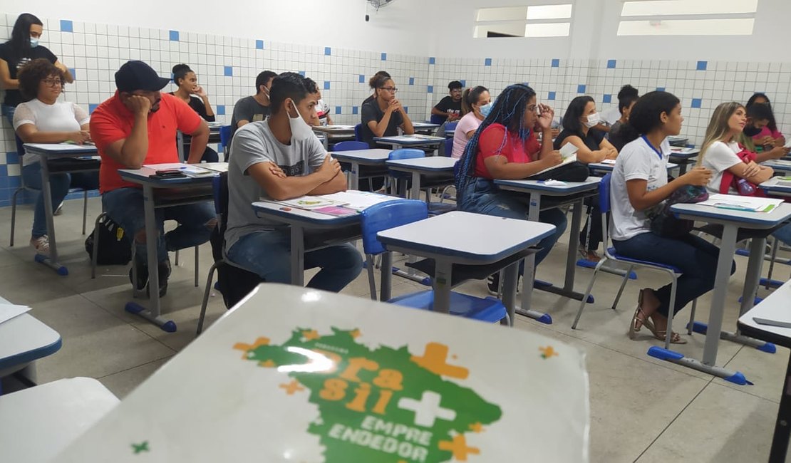 Brasil Mais Empreendedor oferece capacitação gratuita aos jovens de Maribondo