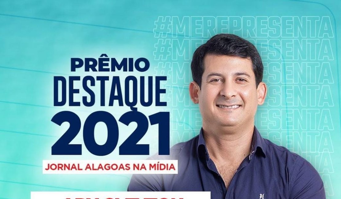 Vereador por Messias será homenageado como um dos mais atuante de Alagoas